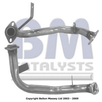 BM CATALYSTS bm70155 -  Труба выхлопного газа